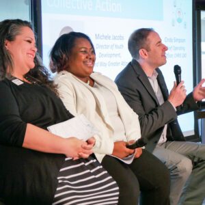 Nonprofit Innovation Summit panelists