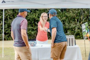 Raffle signup, Tee IT Up for TechBridge 2021