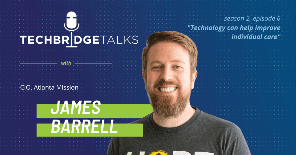 James Barrell TechBridge Talks