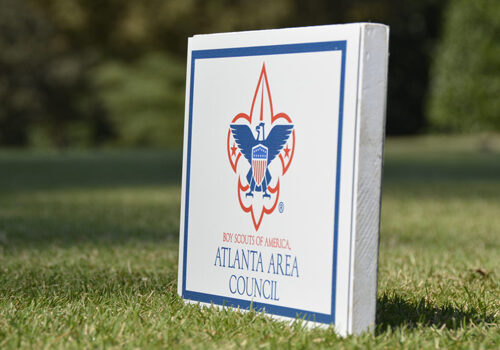 Boy Scouts of America Atlanta Area Council sign