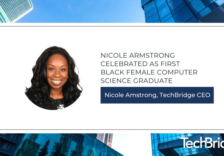 Nicole Armstrong Celebrated as First Black Female Computer Science Graduate