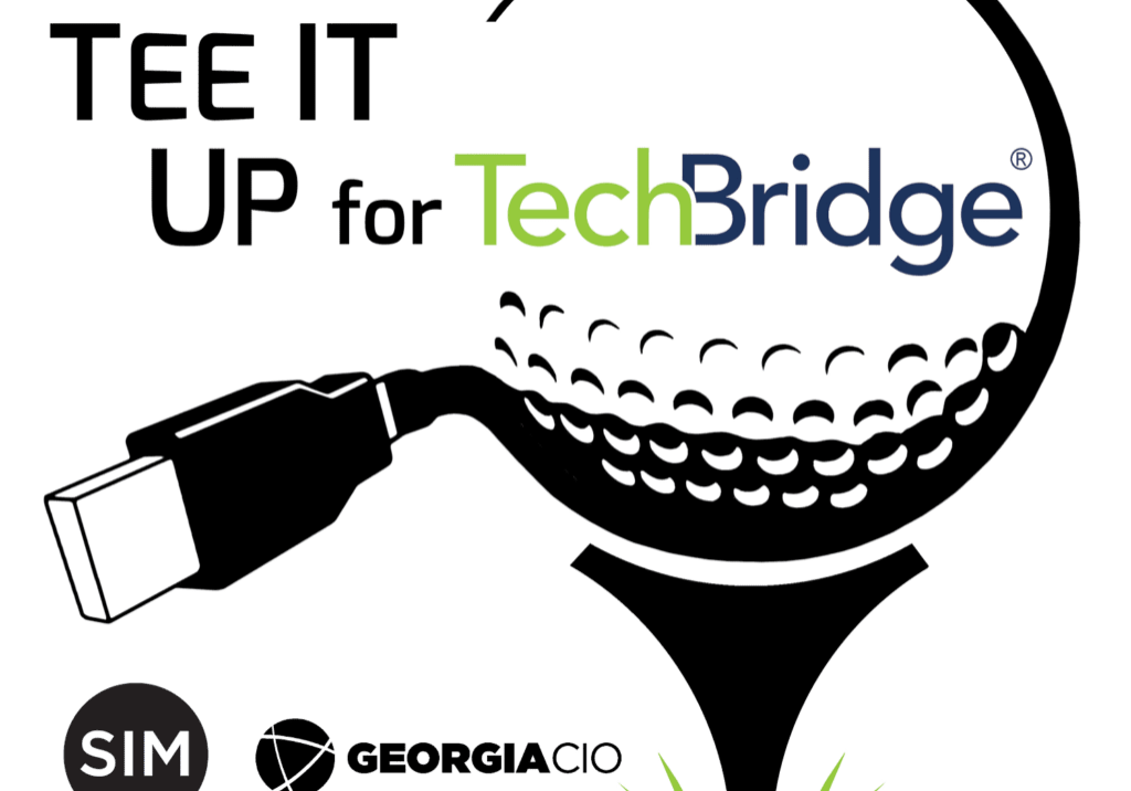 Tee IT Up for TechBridge, sponsored by SIM Atlanta & GeorgiaCIO
